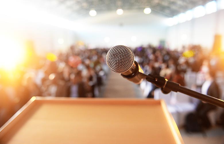 Public speaking workshop